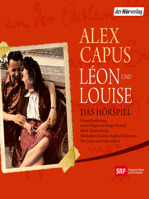 Title details for Léon und Louise by Alex Capus - Available